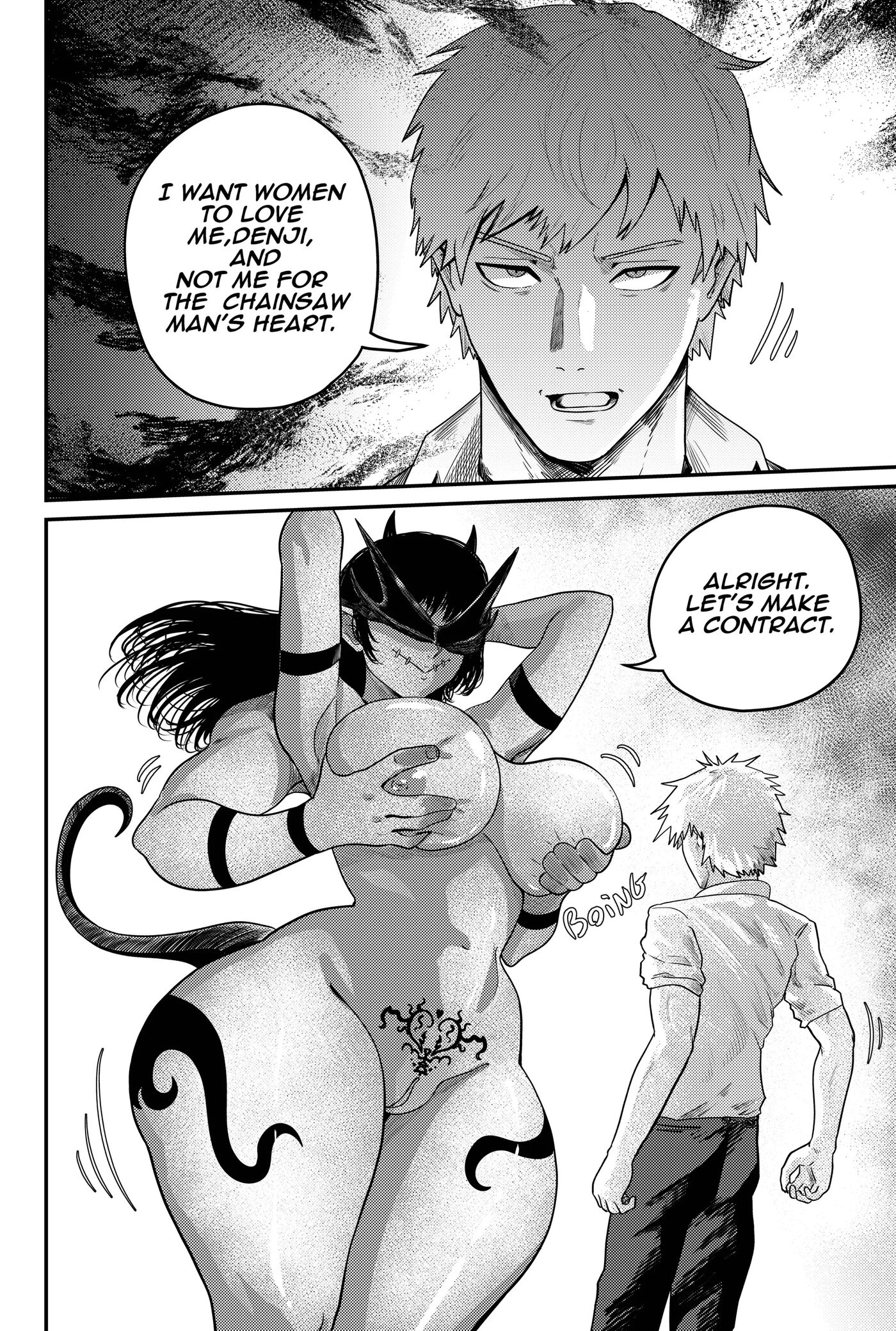 Chainsaw Sex Chapter 1000 Page 2